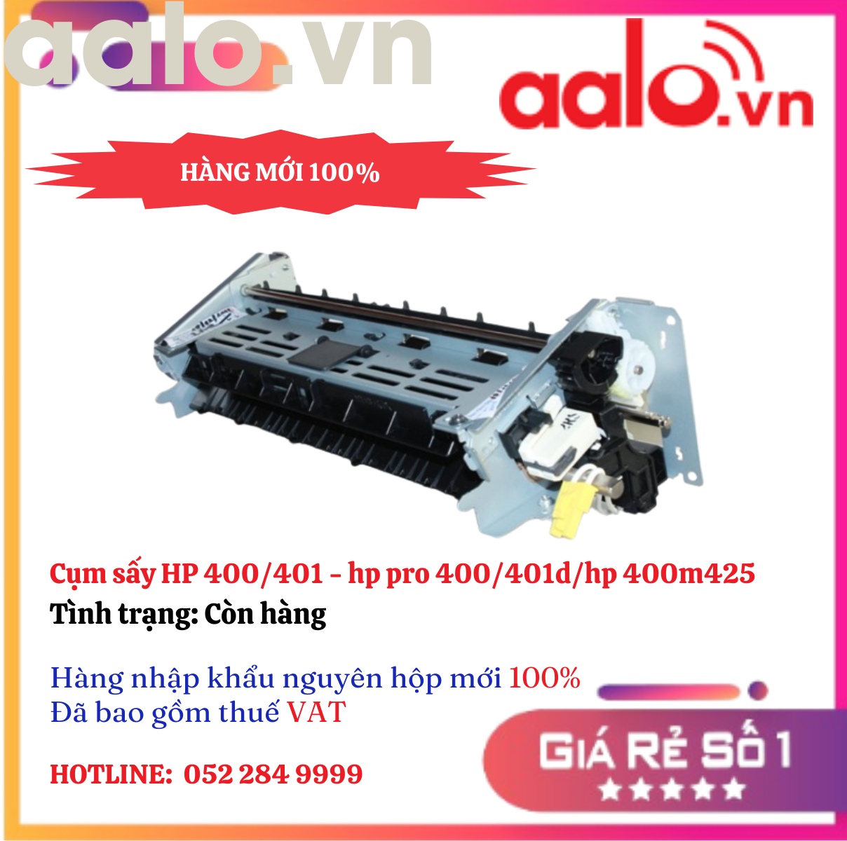 Cụm sấy hp pro 400/401d  HÀNG MỚI 100%